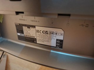 Monitor Curvo BenQ Professionale