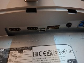 Monitor Curvo BenQ Professionale