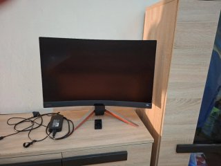 Monitor Curvo BenQ Professionale