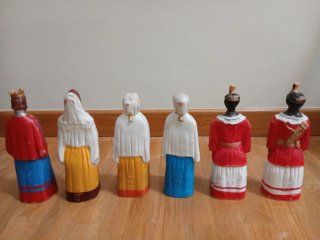Gigantes de goma Pamplona