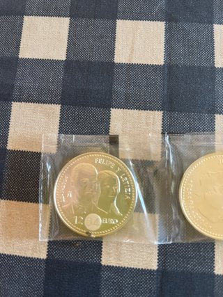 3 Monedas 12€ Felipe y Letizia 2004
