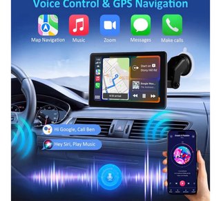 Pantalla Coche Carplay Android Auto