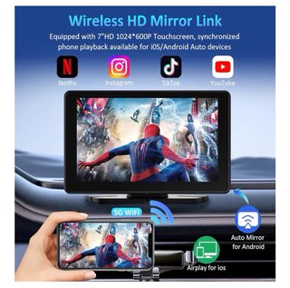 Pantalla Coche Carplay Android Auto
