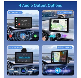 Pantalla Coche Carplay Android Auto