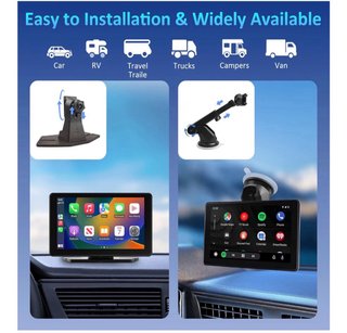 Pantalla Coche Carplay Android Auto