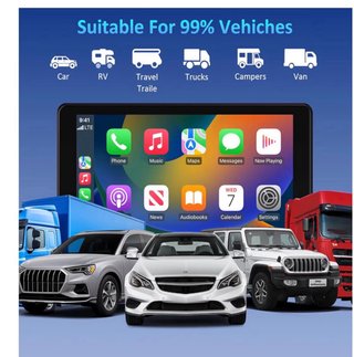 Pantalla Coche Carplay Android Auto