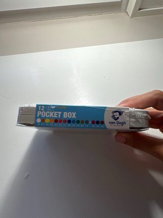 Caja de acuarelas Van Gogh Pocket Box SIN ESTRENAR