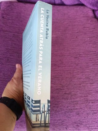 La cuenta atrás para el verano novela : la vida...