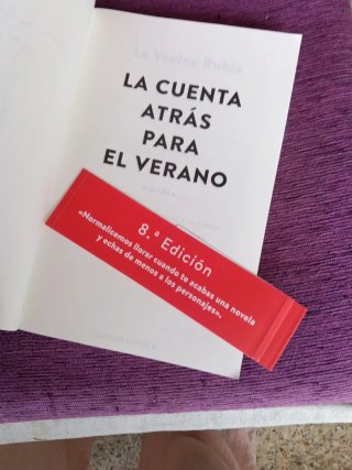 La cuenta atrás para el verano novela : la vida...