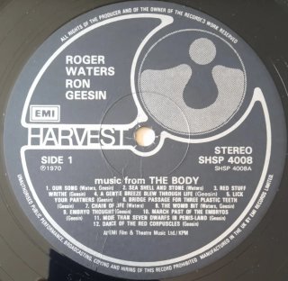 Disco Ron Geesin & Roger Waters