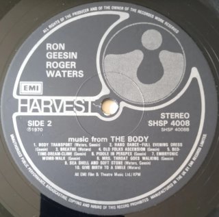 Disco Ron Geesin & Roger Waters
