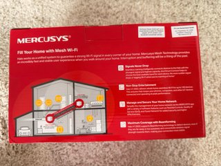 MERCUSYS AC1200 Whole Home Mesh Wi-Fi System