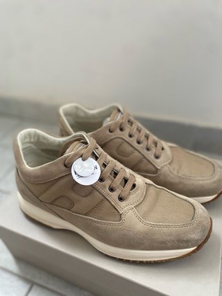 Scarpe Hogan Interactive Uomo Beige