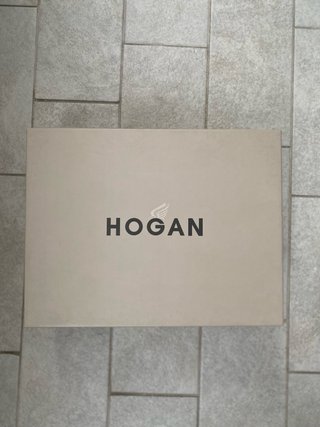 Scarpe Hogan Interactive Uomo Beige