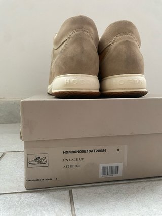 Scarpe Hogan Interactive Uomo Beige