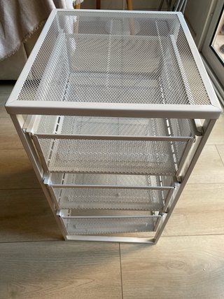 Cajonera Metálica Ikea Blanca