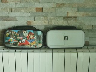 Fundas Nintendo Switch Super Mario Odyssey