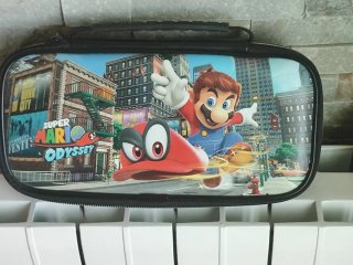 Fundas Nintendo Switch Super Mario Odyssey