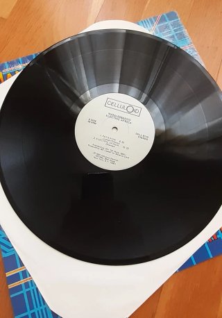 Vinilo Manu Dibango Electric Africa