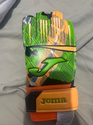 Guantes de fútbol Joma sin usar