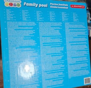 Piscina Familiar Inflable Creative Kids