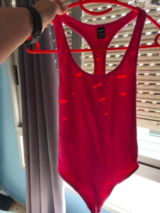 Body SHEIN Fucsia Talla L