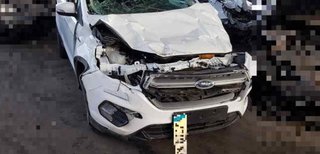 Ford 211038 mando del limpia f1ft17a553ba kuga