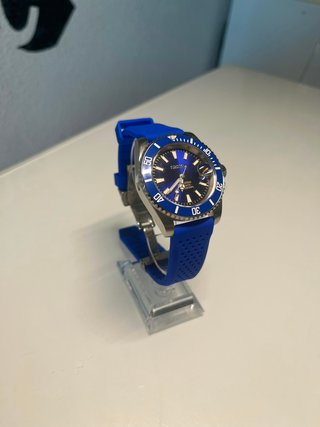 Reloj Seiko Mod Submariner Automático
