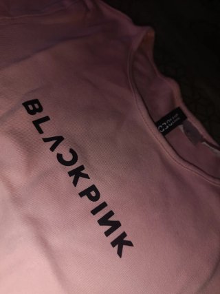 Camiseta rosa BLACKPINK