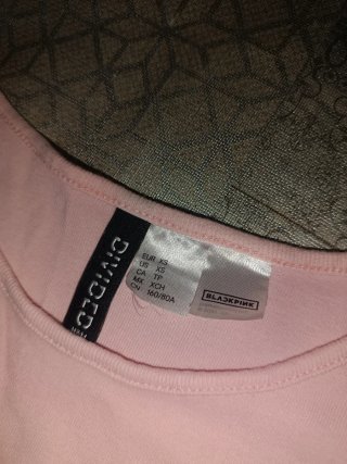Camiseta rosa BLACKPINK