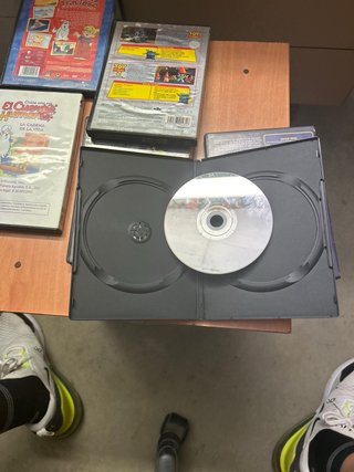 Lote Películas DVD Infantiles Animadas