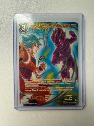 Carta Dragon Ball Commesion Skill Absorber