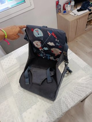 Trona portátil Tuctuc