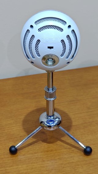 MICROFONO LOGITECH BLUE SNOWBALL Regalo filtro Pop