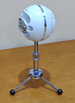 MICROFONO LOGITECH BLUE SNOWBALL Regalo filtro Pop