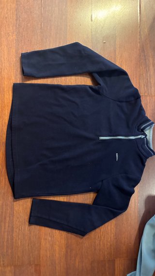 Polar nieve Decathlon azul