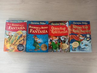 Geronimo Stilton: En el Reino de la Fantasía