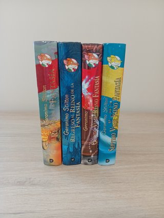 Geronimo Stilton: En el Reino de la Fantasía