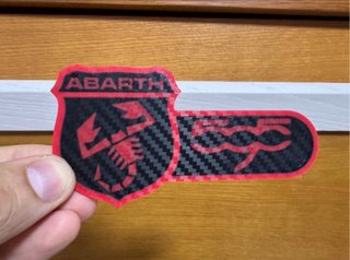 Insignia Abarth 500/595/695 guantera