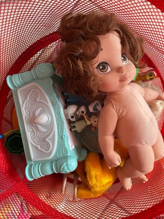 Lotto Giocattoli Usati Bambole Disney e Pinocchio