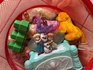 Lotto Giocattoli Usati Bambole Disney e Pinocchio
