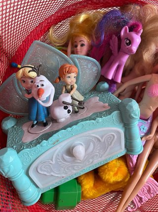 Lotto Giocattoli Usati Bambole Disney e Pinocchio