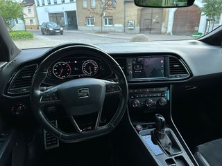 LEÓN CUPRA + FULL EXTRAS + TRANSFERENCIA INCLUIDA