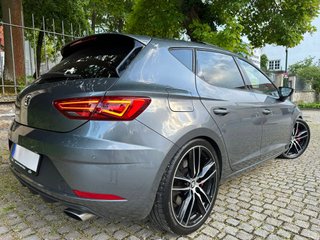 LEÓN CUPRA + FULL EXTRAS + TRANSFERENCIA INCLUIDA