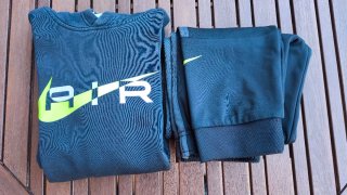 Conjunto Nike Air Junior Negro. Talla L 147-158 cm