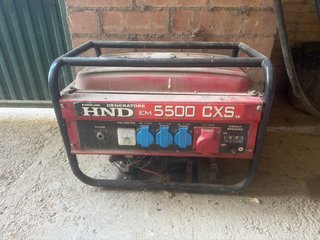 Generador HND EM 5500 CXS