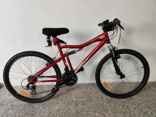 Bicicleta Rockrider RR 6.0 Roja