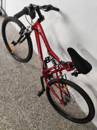 Bicicleta Rockrider RR 6.0 Roja