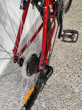 Bicicleta Rockrider RR 6.0 Roja