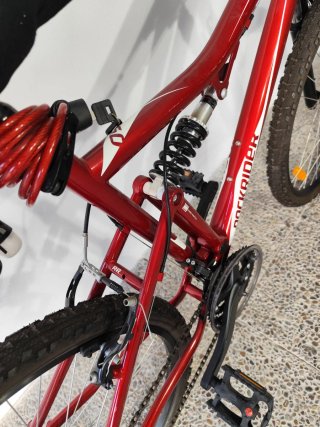 Bicicleta Rockrider RR 6.0 Roja